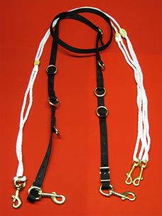 nylon german martin gale training reins