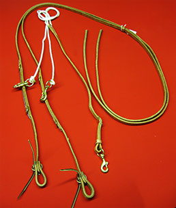 german martin gale split reins