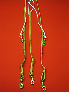 leather german martin gale training reins
