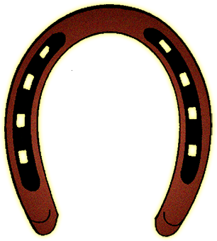 brown horseshoe